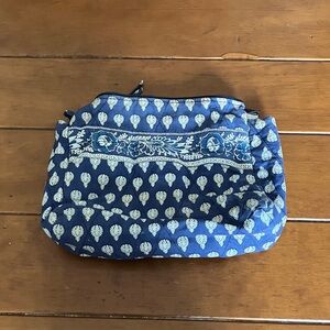 Vintage Well-Loved Pierre Deux Toiletry Bag